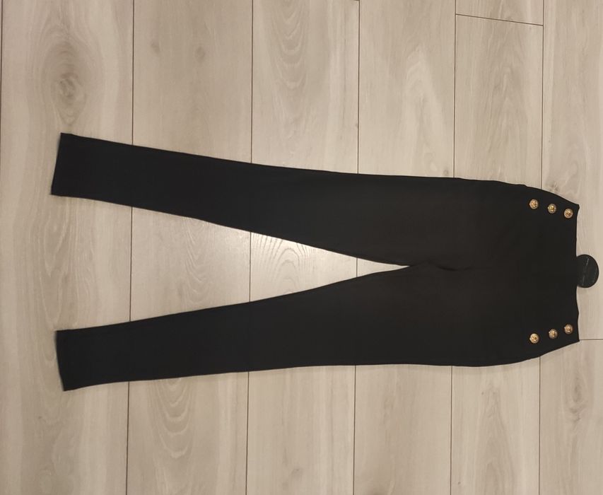 Lady Drama legginsy czarne rozmiar  2