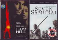 DVD's - From Hell + 7 Samurai