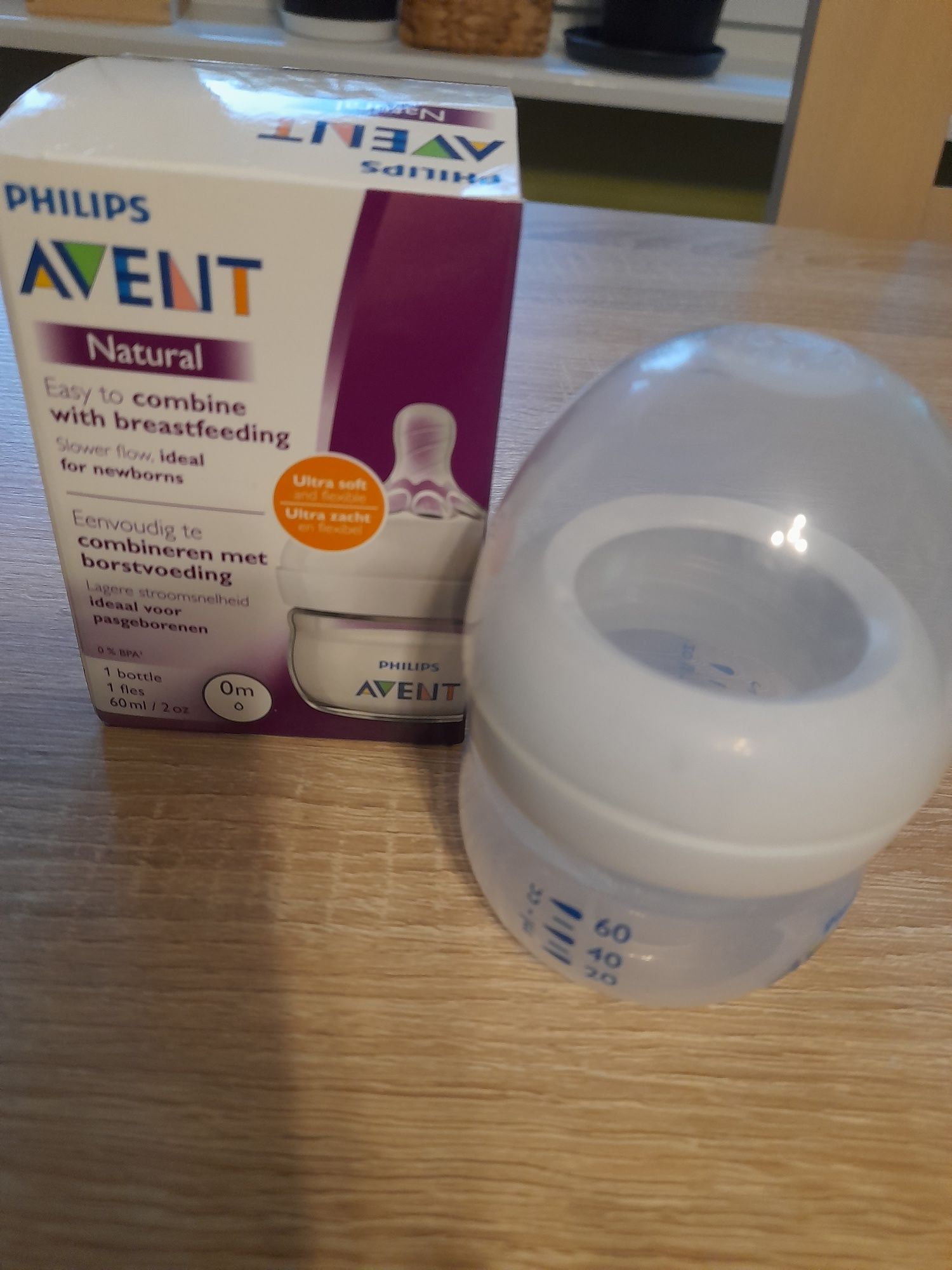 Butelka Avent Naturell 60ml.