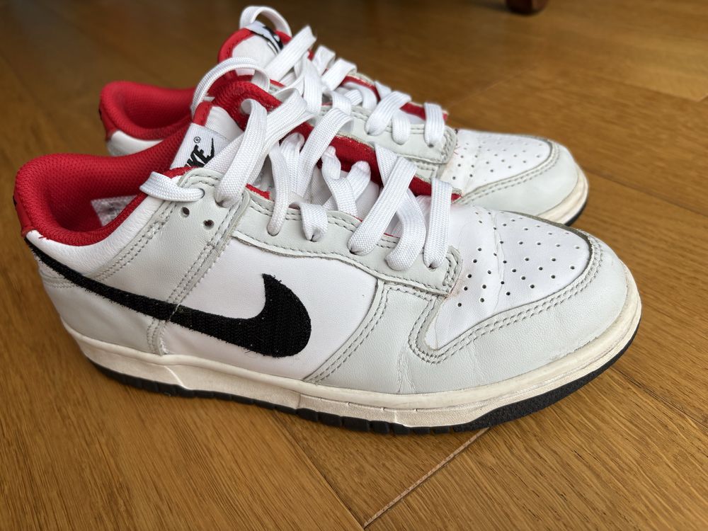 Buty Nike Dunk Low chłopiec 38,5