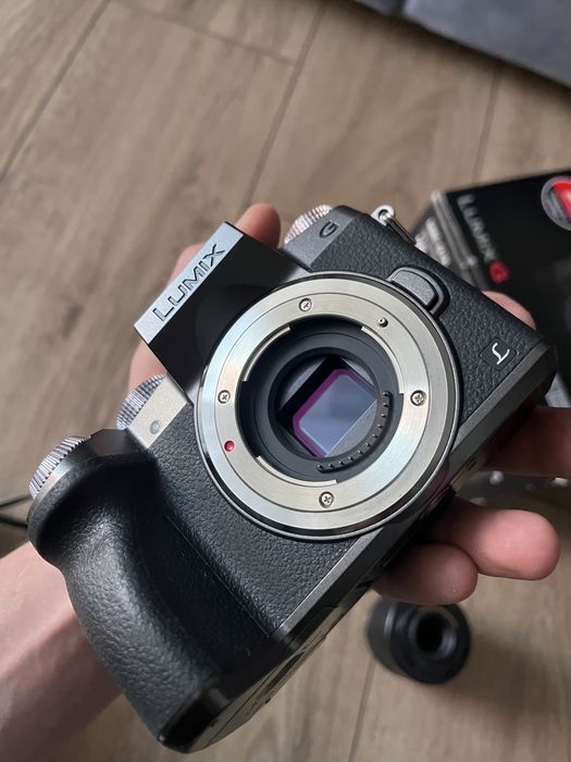 Sony Lumix G7k bezluserkowiec + obiektyw 14-42mm