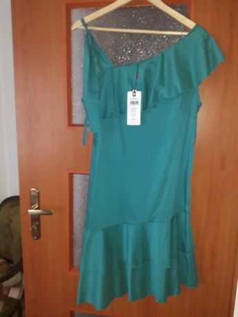 sukienka nowa z metką, firmy monnari ,rozmiar 42 ,bawełna 100%