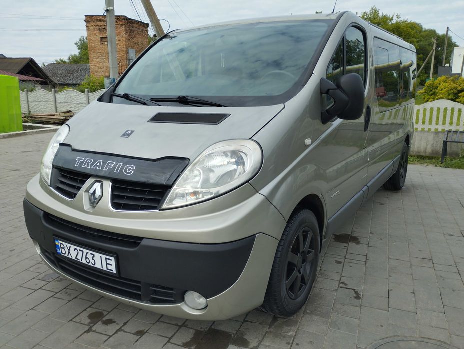 Рено Трафік!Максі База!Оригінальний Пасажир!