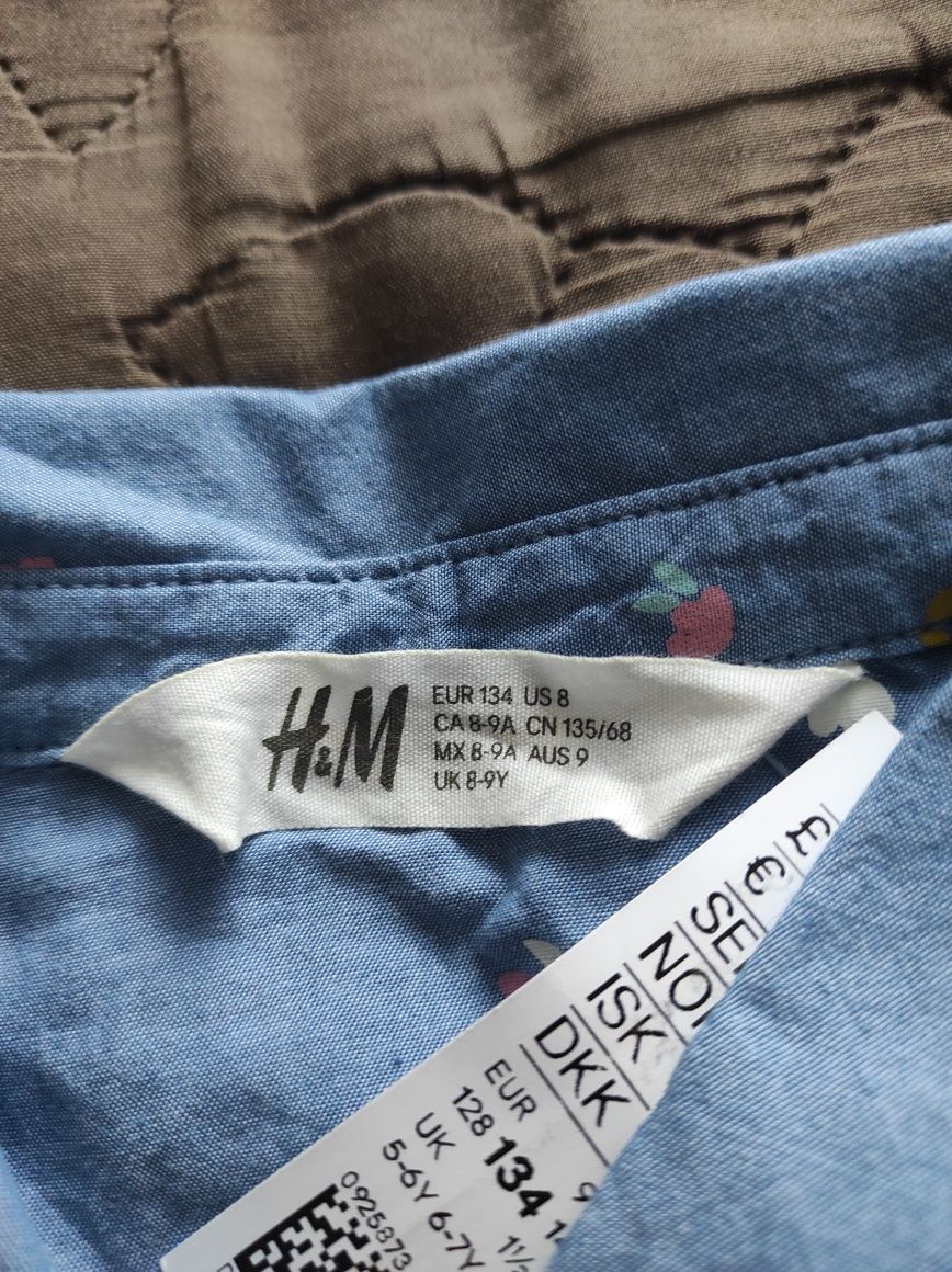 Сукня-сорочка H&M 134р 8-9 років