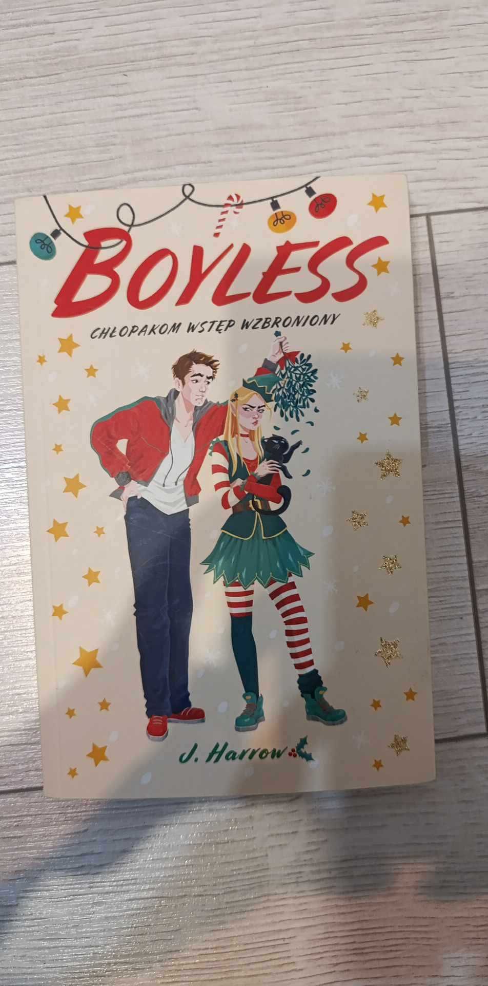Boyless  Chłopakom wstęp wzbroniony J. Harrow