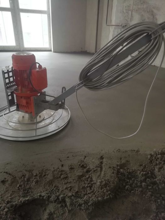 Полусуха стяжка підлоги