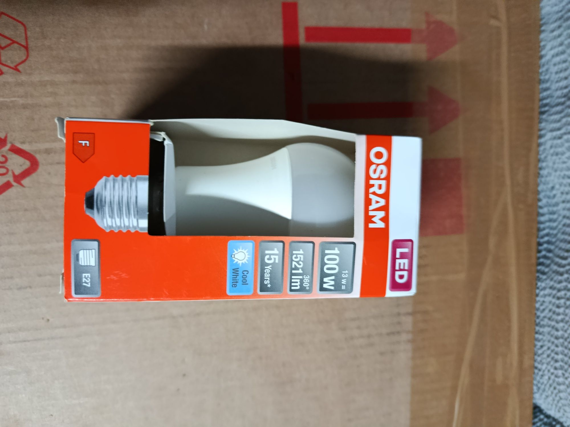 Żarówka LED E27 10.5w Osram