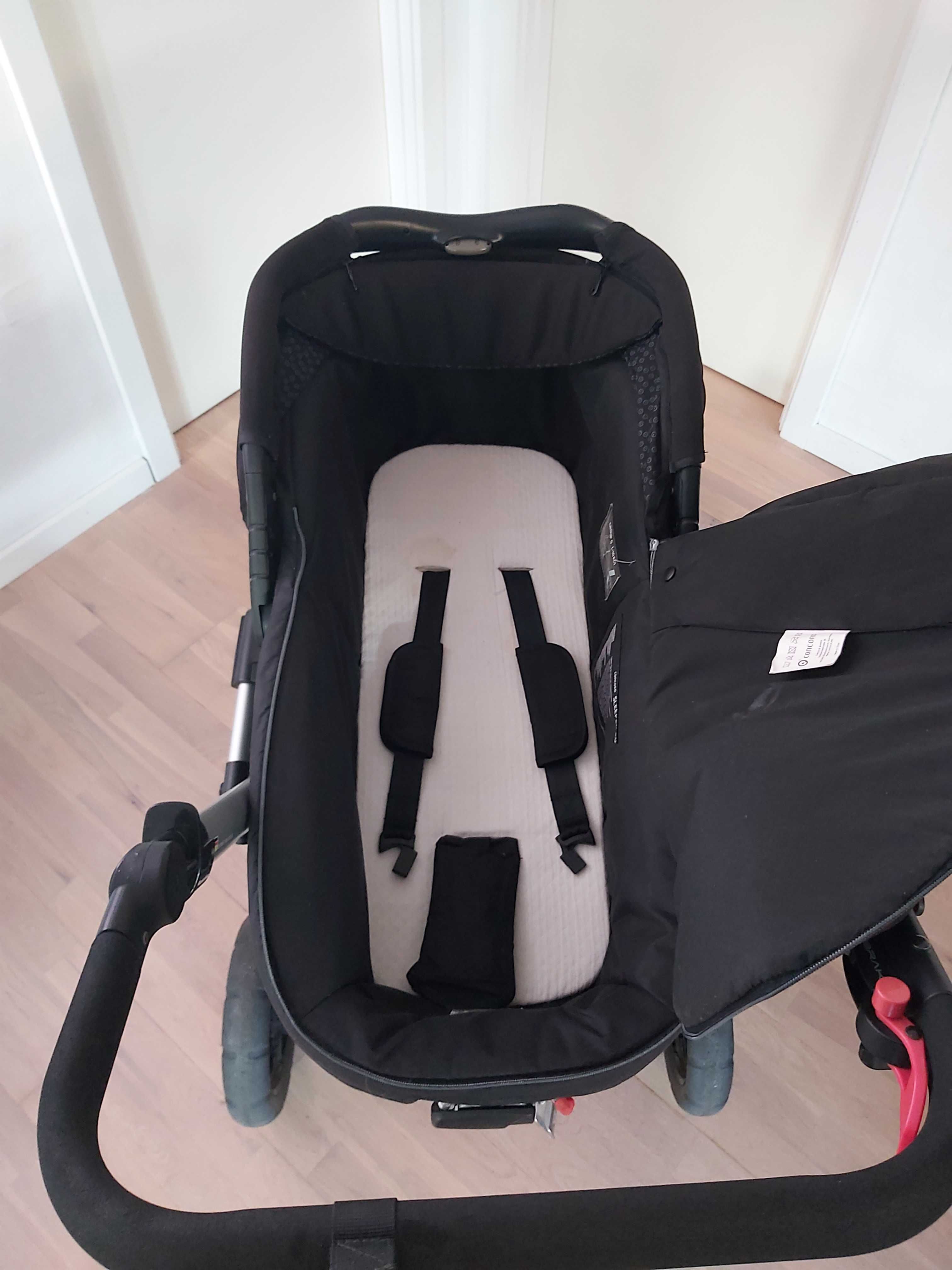 Wózek Concord Neo 3w1. Isofix.