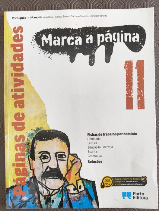 Livro de atividades 11º Ano - Marca a Página