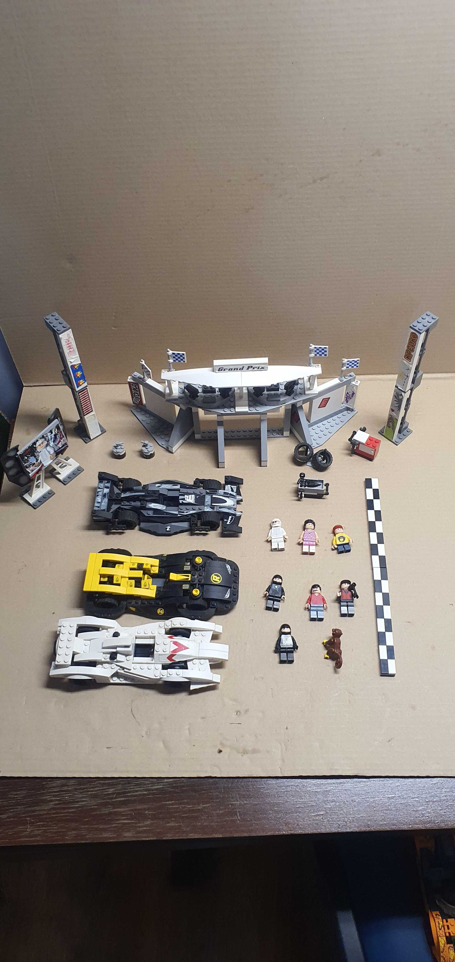 LEGO 8161 Grand Prix Race Speed Champions