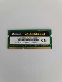 Memoria RAM 4GB Corsair