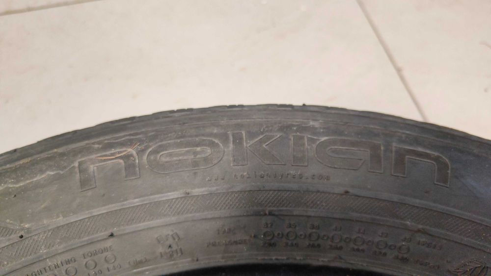 2x 235/55R19 Nokian WR SUV 3 Zima Używane FV Siedlce
