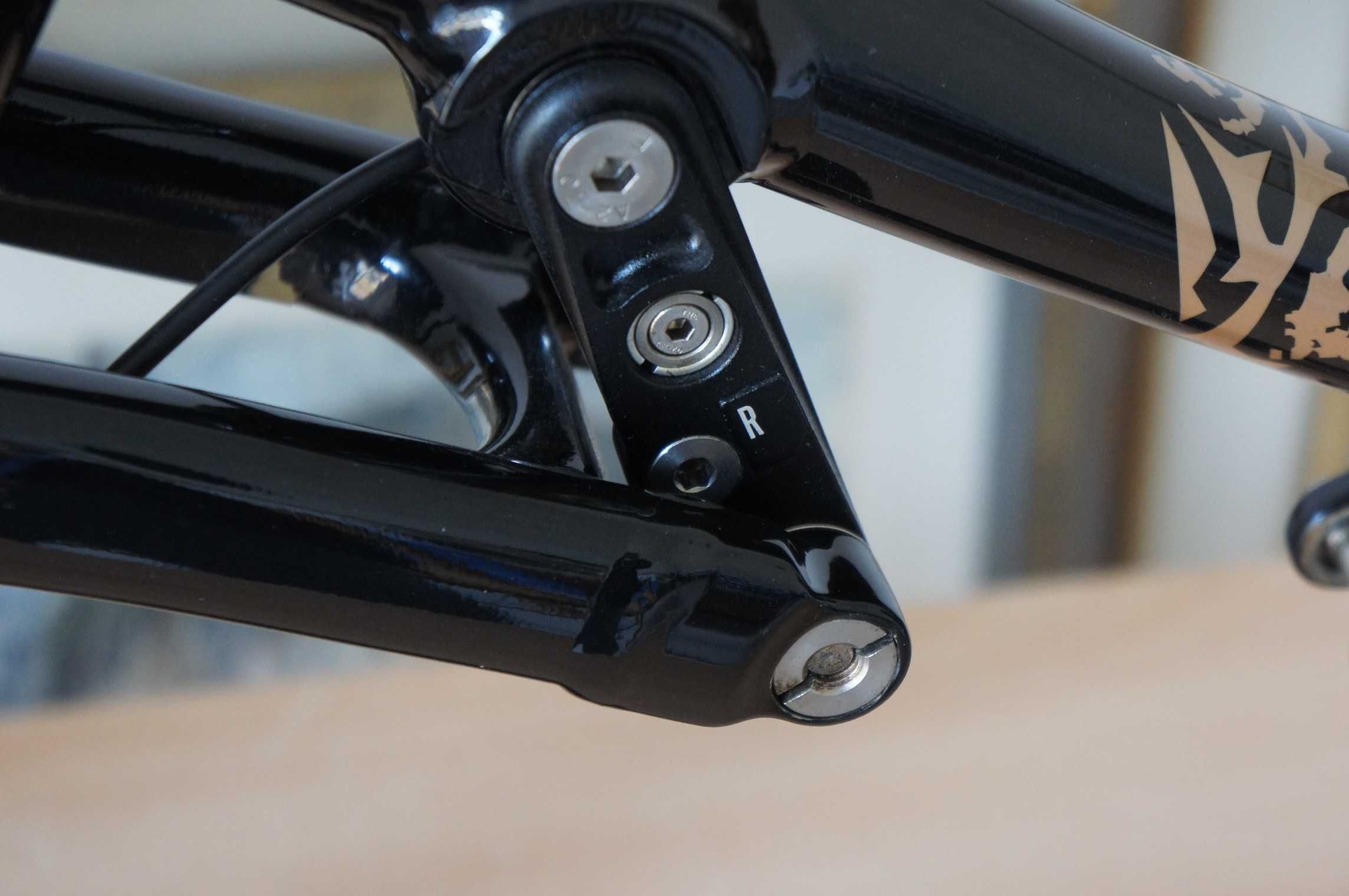 Ekskluzywna rama Jabba Wood MTB ..