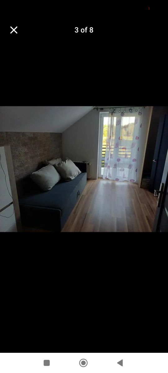 Wynajem Mieszkanie 3 pokoje 80 M2  1/2 domu