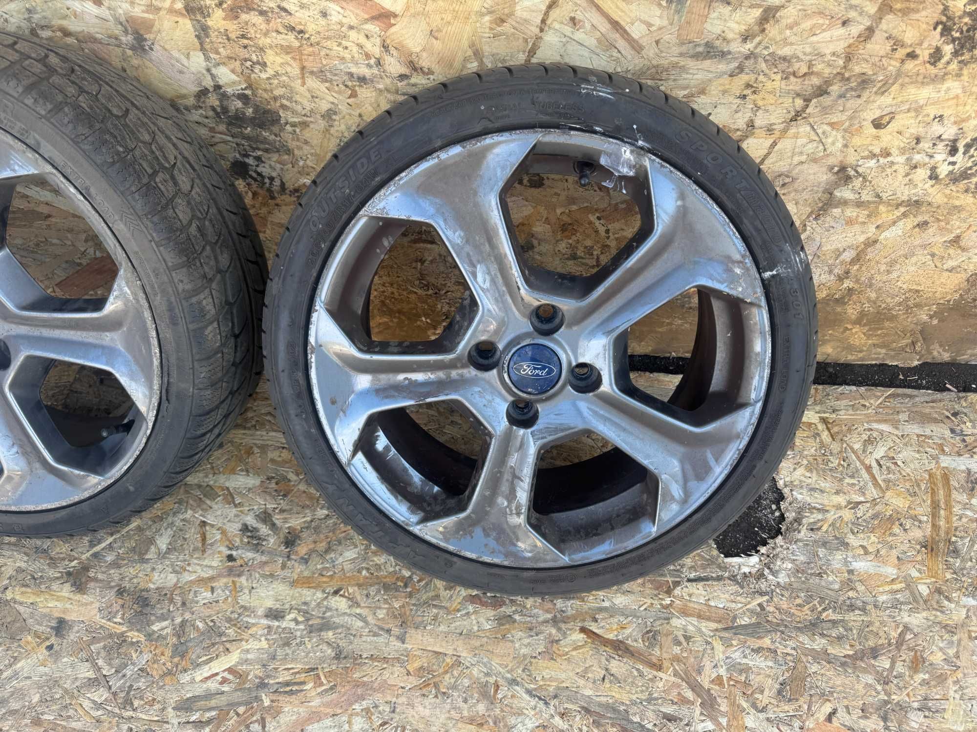 felgi ford fiesta st 17' 4x108 komplet