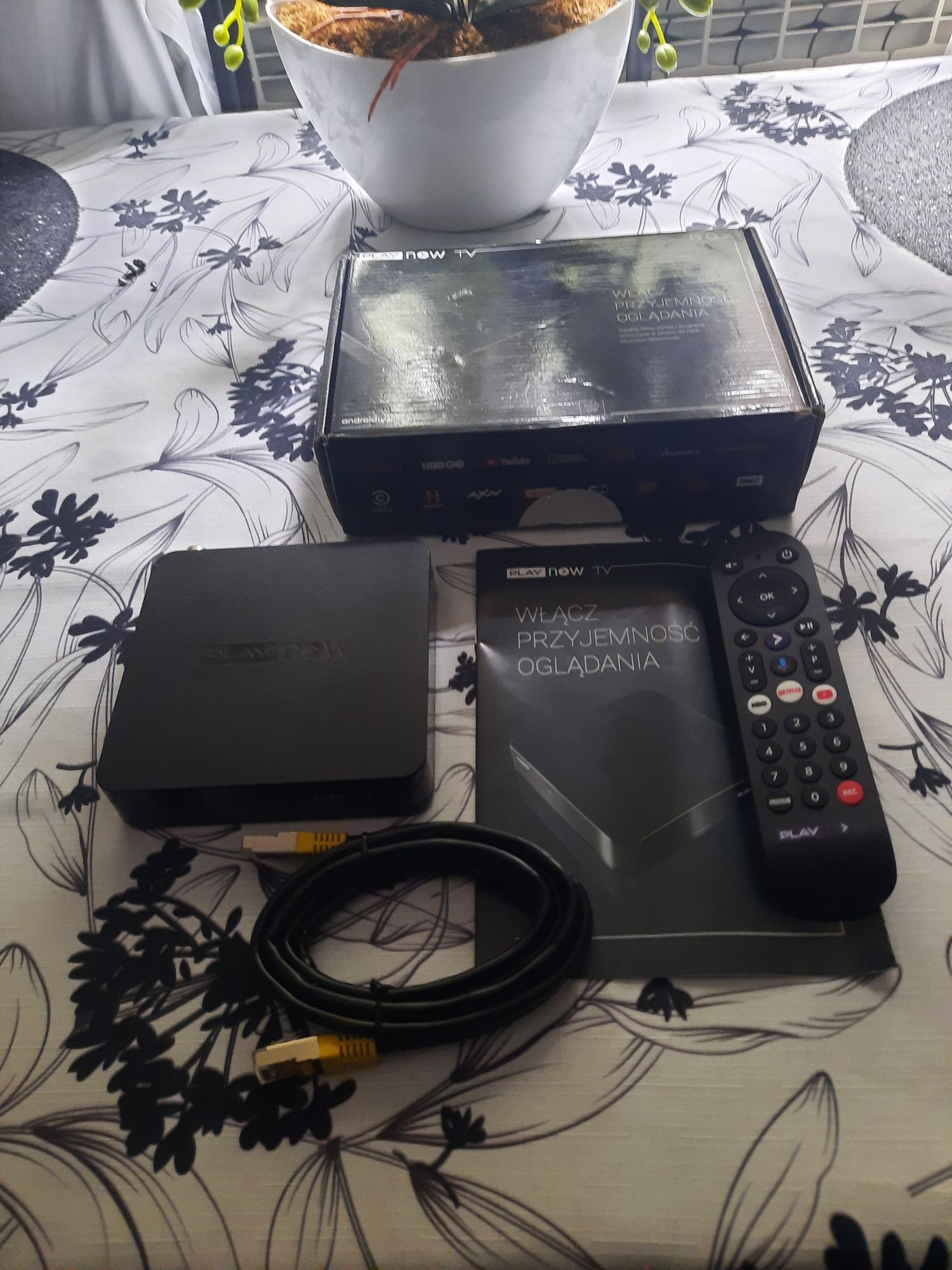 Dekoder Android tv Box Sagem