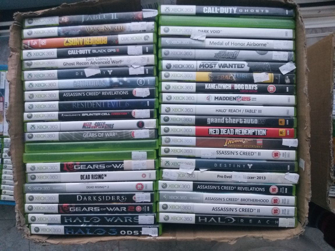 Gry Xbox 360 X360 games pudełkowe na konsole Sklep

GRY XBOX 360 
Thie