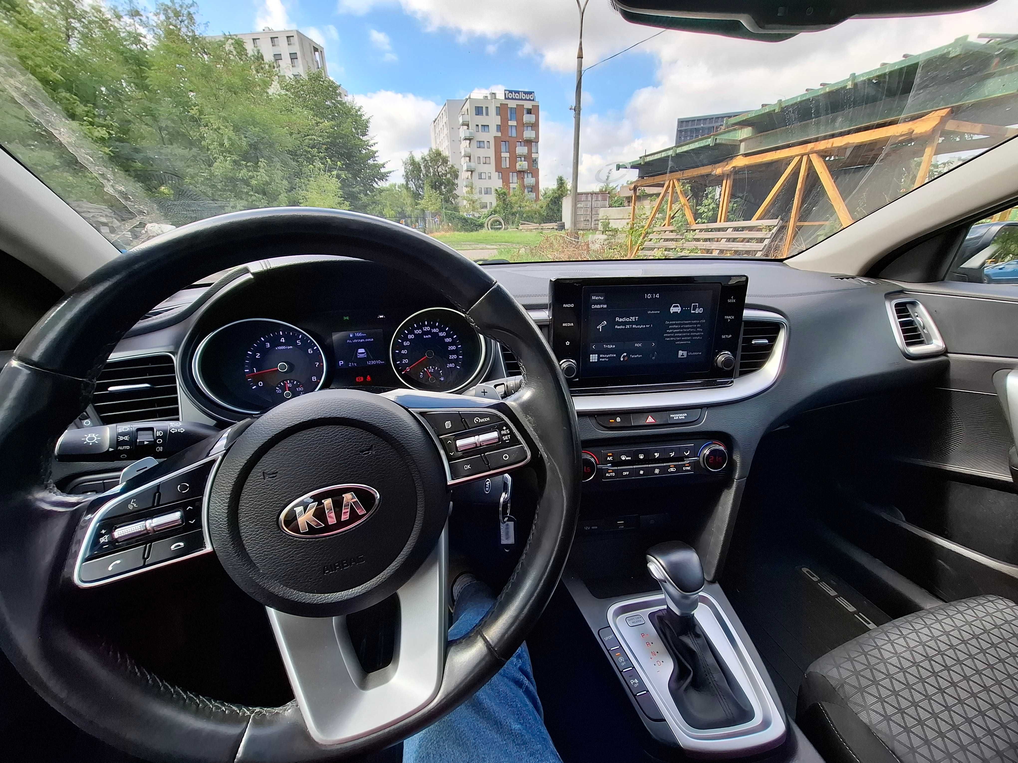 Kia Ceed M 1.4T 140km DCT