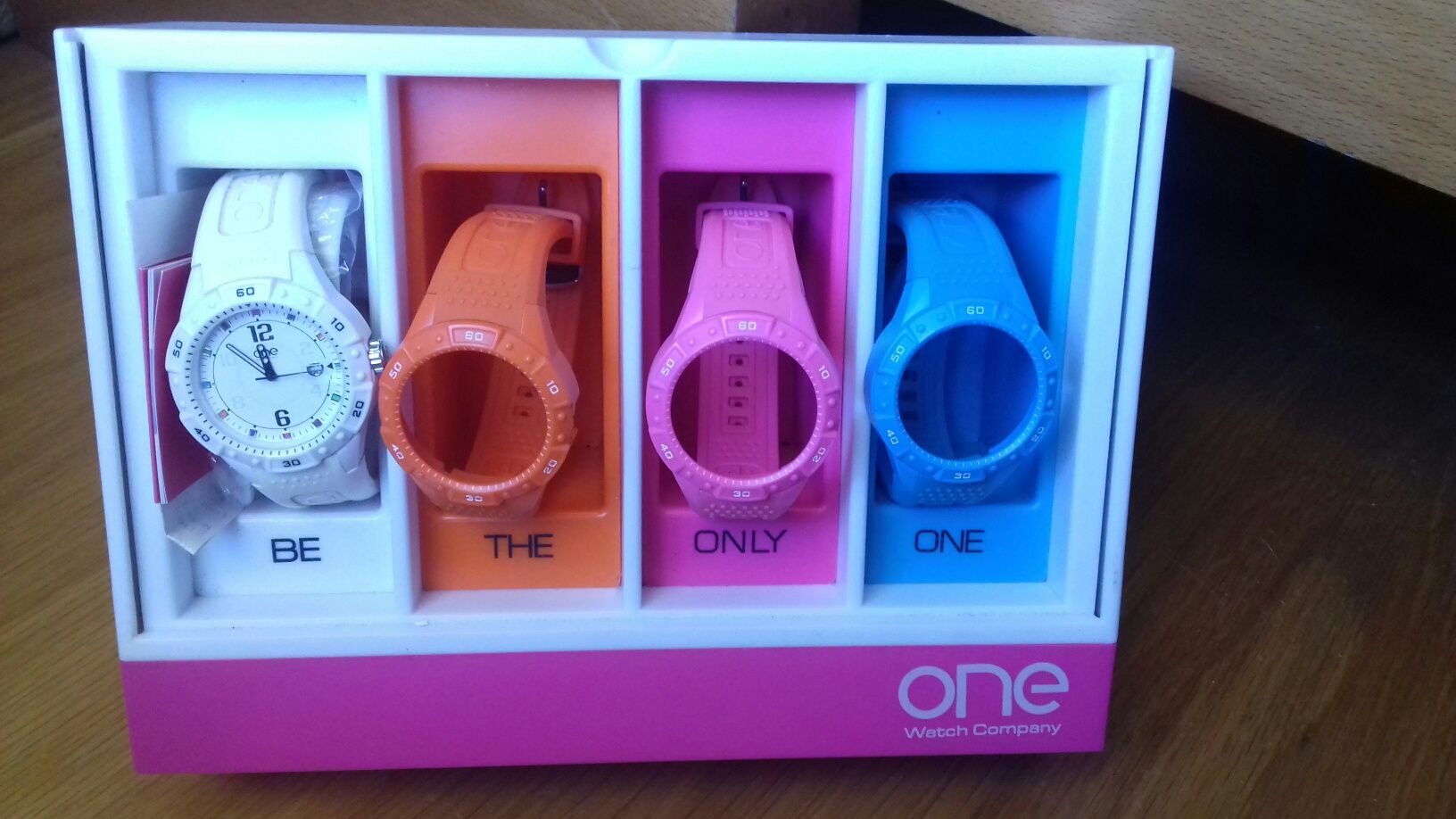 Conjunto Relógio One Watch Company