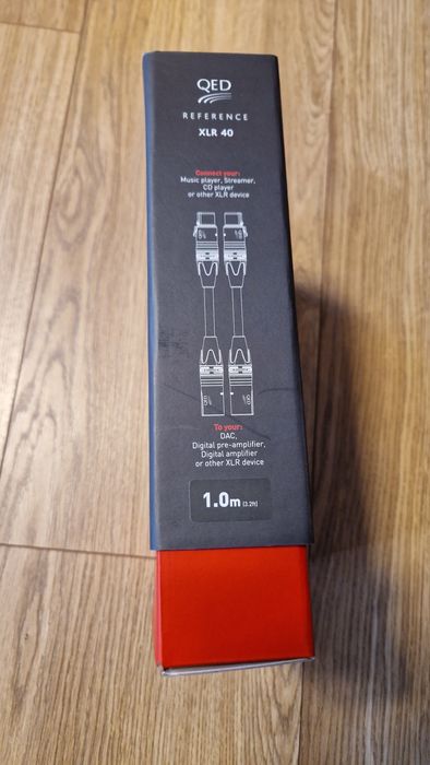 Kabel xlr QED reference.