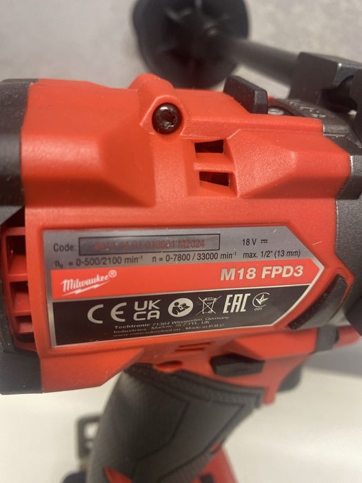 Wkretarka milwaukee FPD3 oryginalna