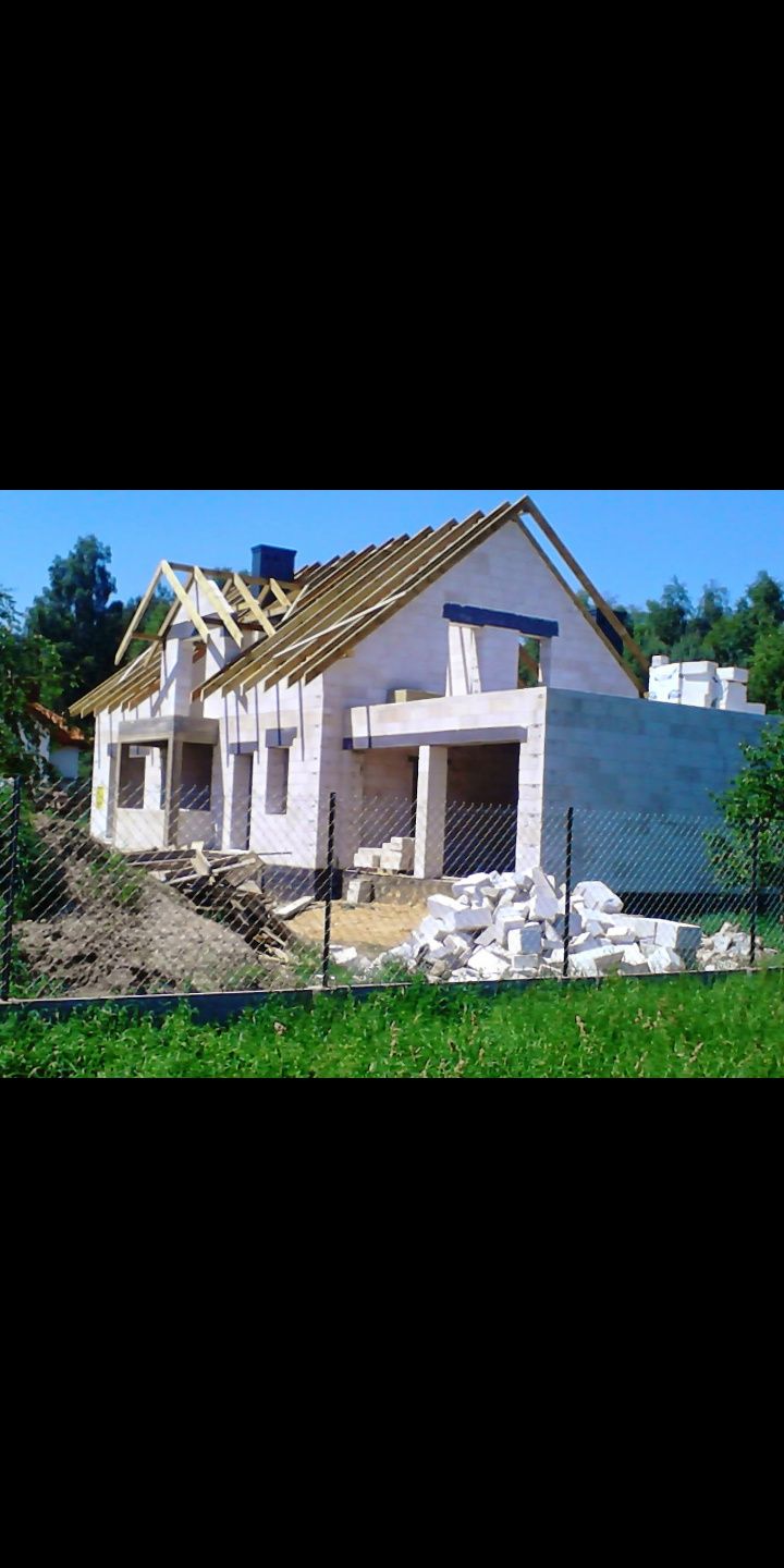 Budowa domów jednorodzinnych