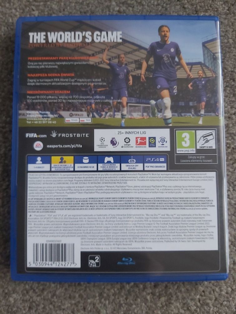 Fifa 23 na konsolę ps4