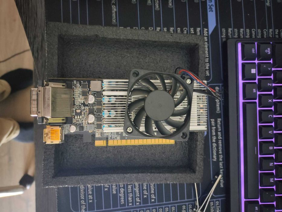 Placa Gráfica NVIDIA GeForce GTX 1050 Ti 4GB GDDR5 – 100% Funcional