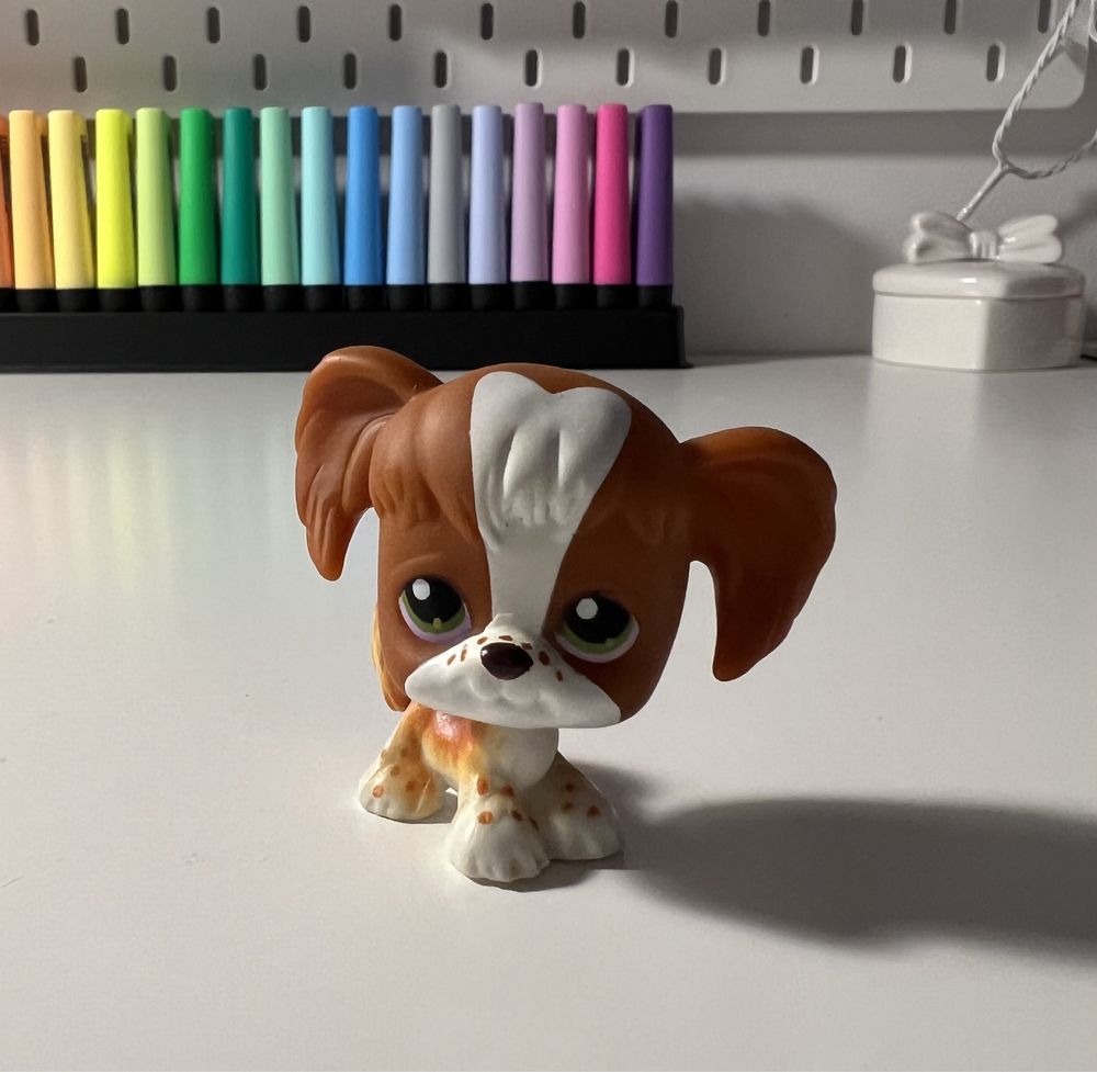 Littlest pet shop spaniel 31 unikat oryginał kolekcja lps