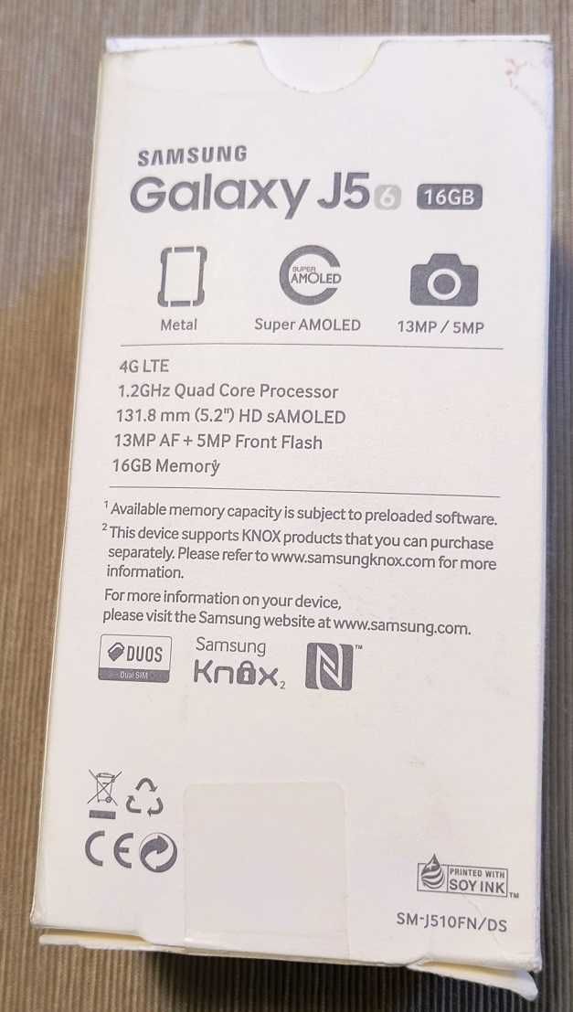 Samsung Galaxy J5 2016 SM-J510FN/DS