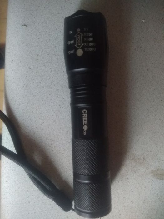 Фонарь компактний новий акамуляторний