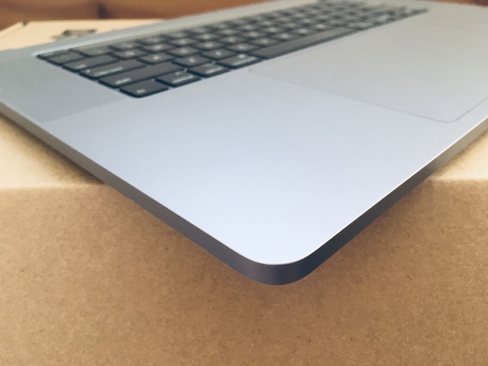 Топкейс Space Grey (Батарея A2113) MacBook Pro 16 А2141 2019