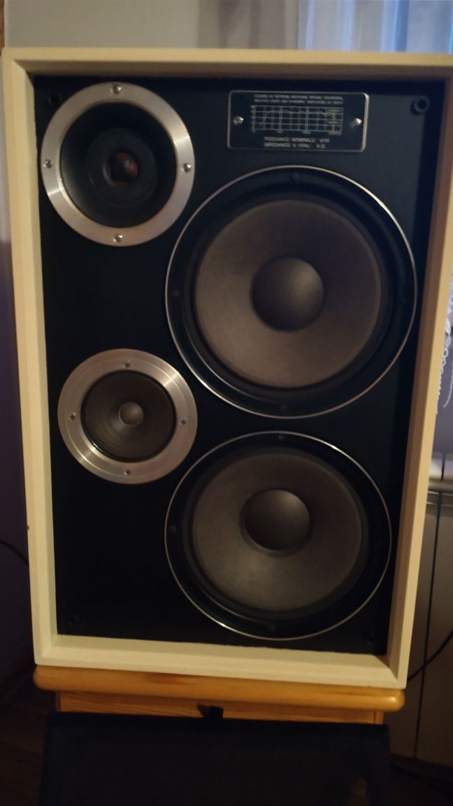 Magnetofon szpulowy Dama Pik Hi Fi UNITRA ZRK M 2403 SD + kolumny.