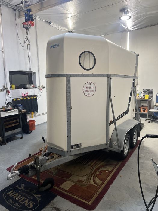 Przyczepa do przewozu koni 1,5 Trampling koniowóz