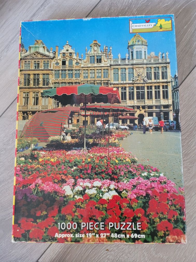 Puzzle Grand Square Brussels (1000)