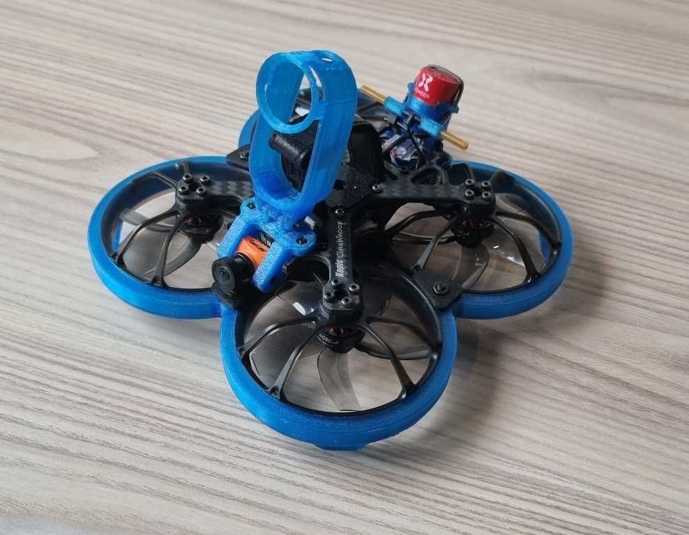 Drone Cinewhoop com Sistema Vídeo Digital e possibilidade de extras