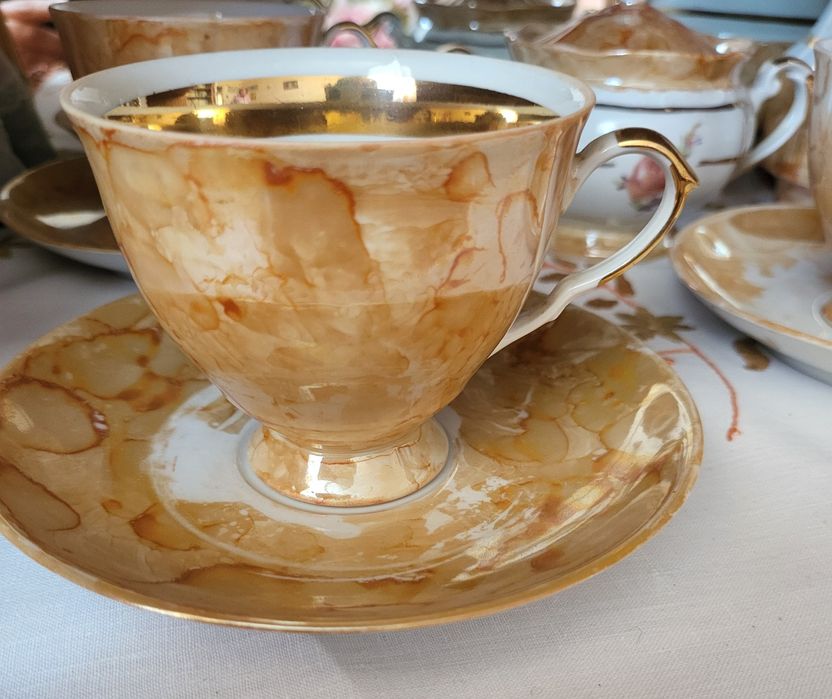 Zestaw kawowy antyki