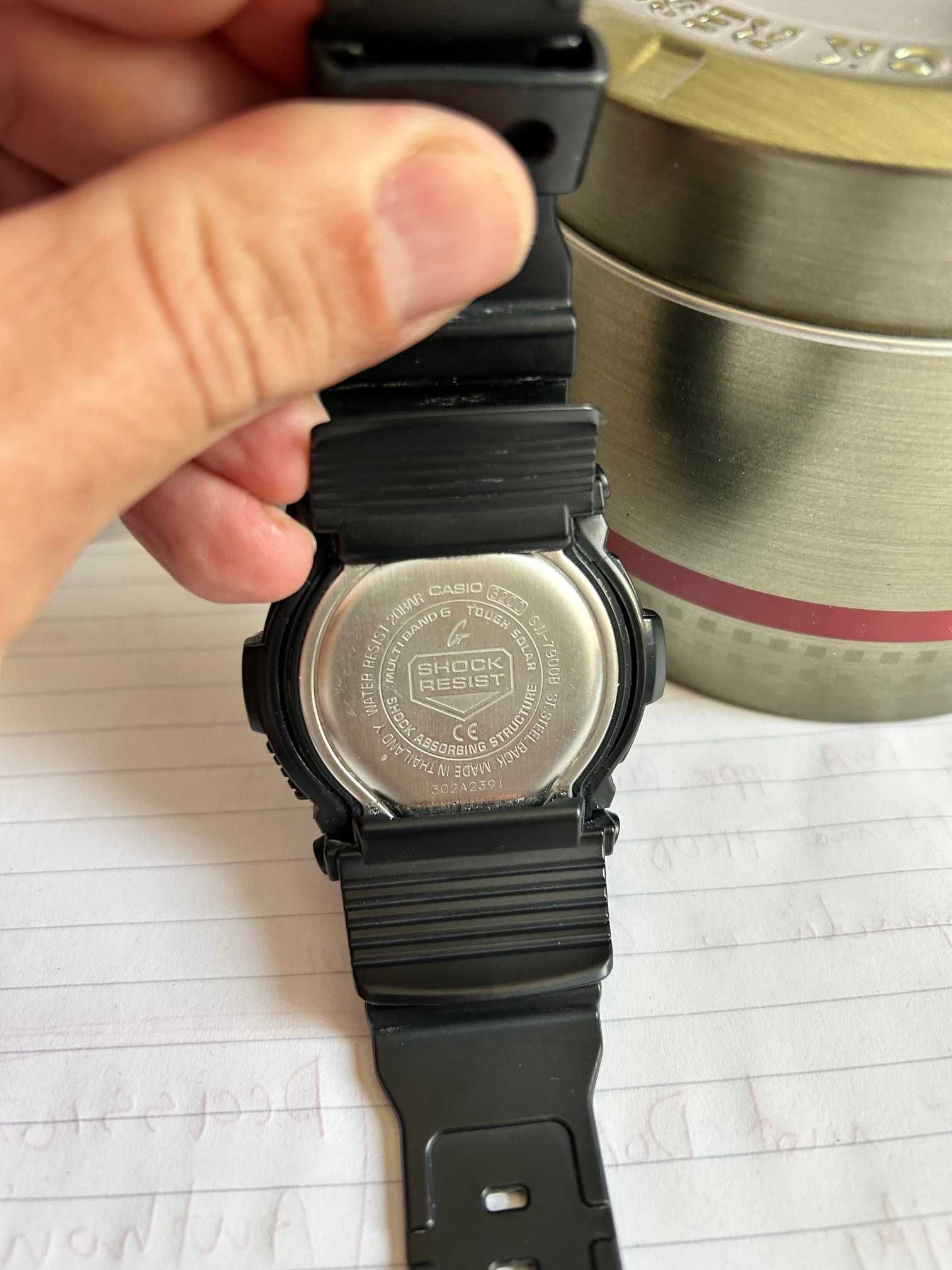 Casio G-Shock GW-7900B-1ER – niezawodny towarzysz w każdych warunkach!