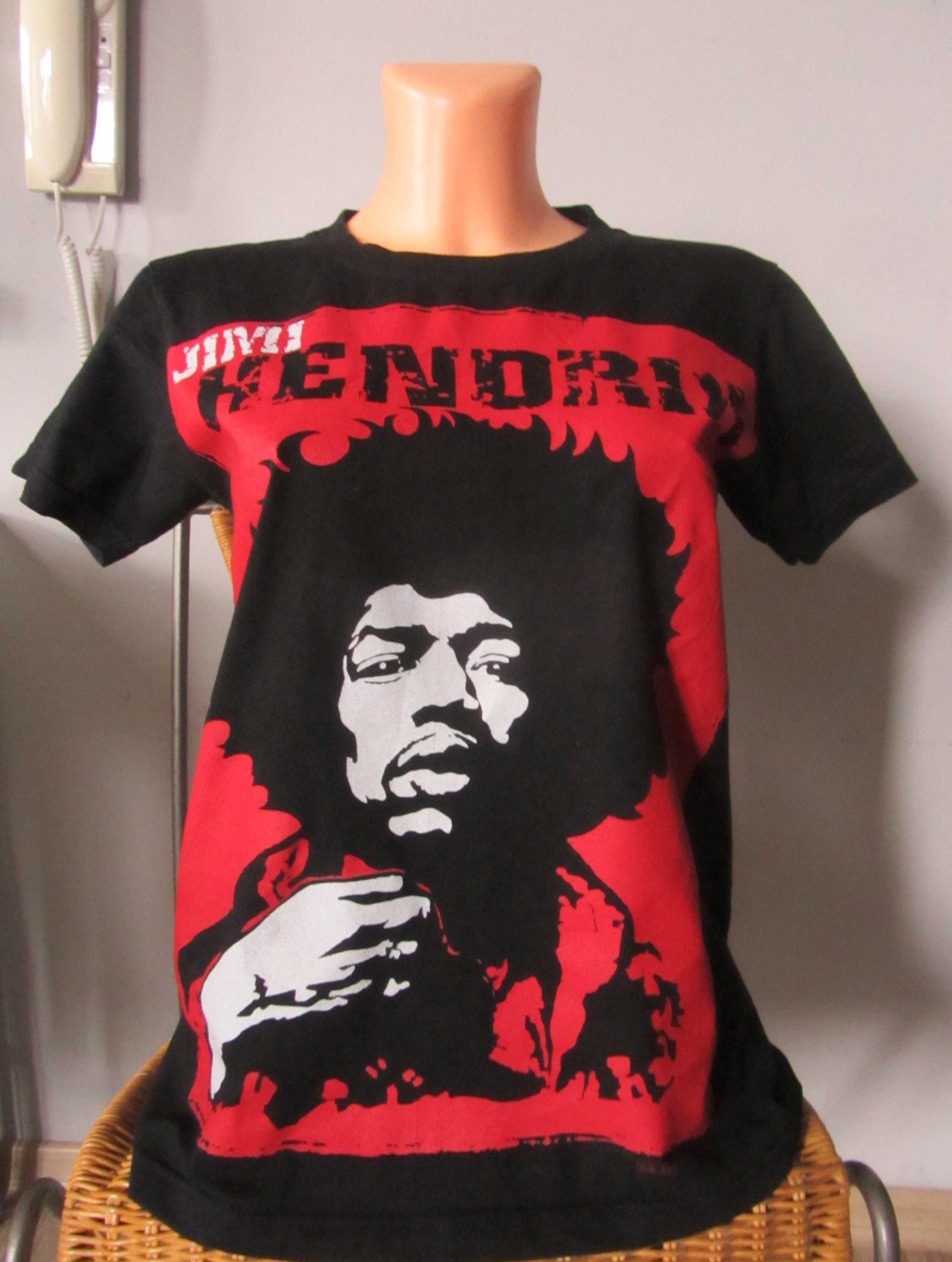 Jimi Hendrix T-shirt koszulka rozmiar 36/S 100% bawełna