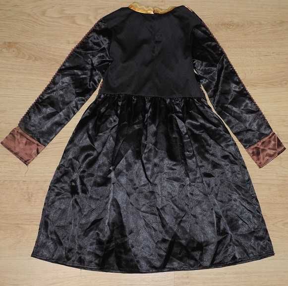 H&M kostium przebranie Anna Kraina Lodu Frozen II 122-128
