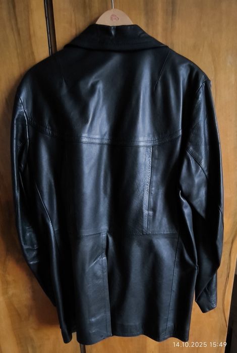 Marynarka,kurtka skórzana męska