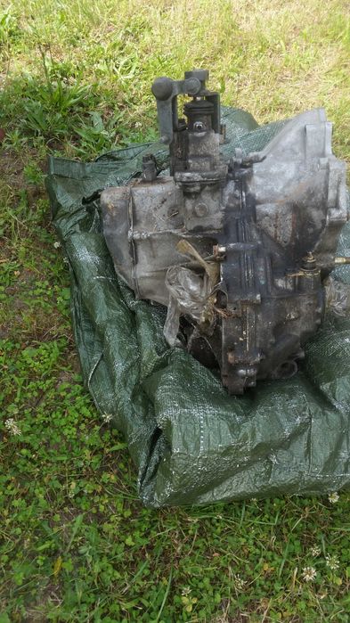 Matiz 0.8B skrzynia  dawca całość