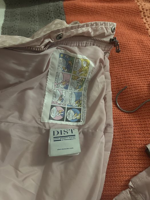 Дитячий комбінезон роздільний Moncler