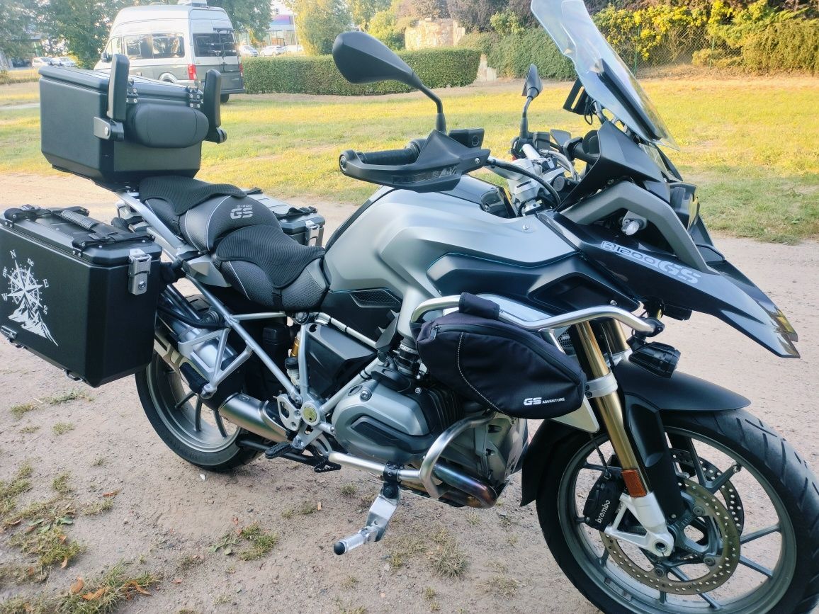 Motocykl BMW GS 1200 K50 Zadbany Doinwestowany
