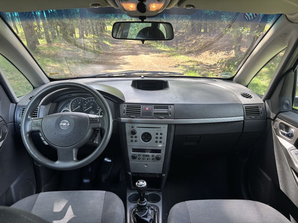 Opel Meriva • 1,6 Benzyna • Climatronic • 205 Tyś km