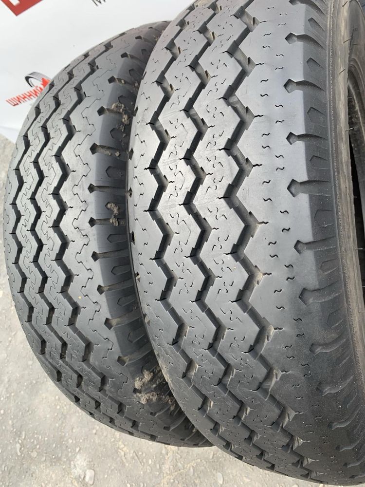 Шини 225/75 R16C пара Michelin 2021p всесезон 9мм