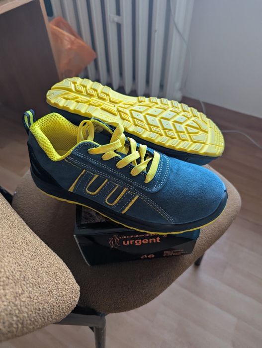 Nowe buty robocze Urgent 43