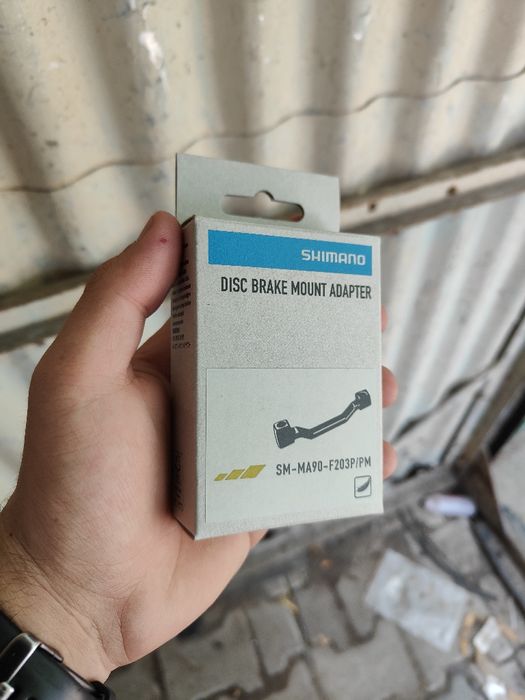 Sprzedam nowy adapter do zacisku Shimano