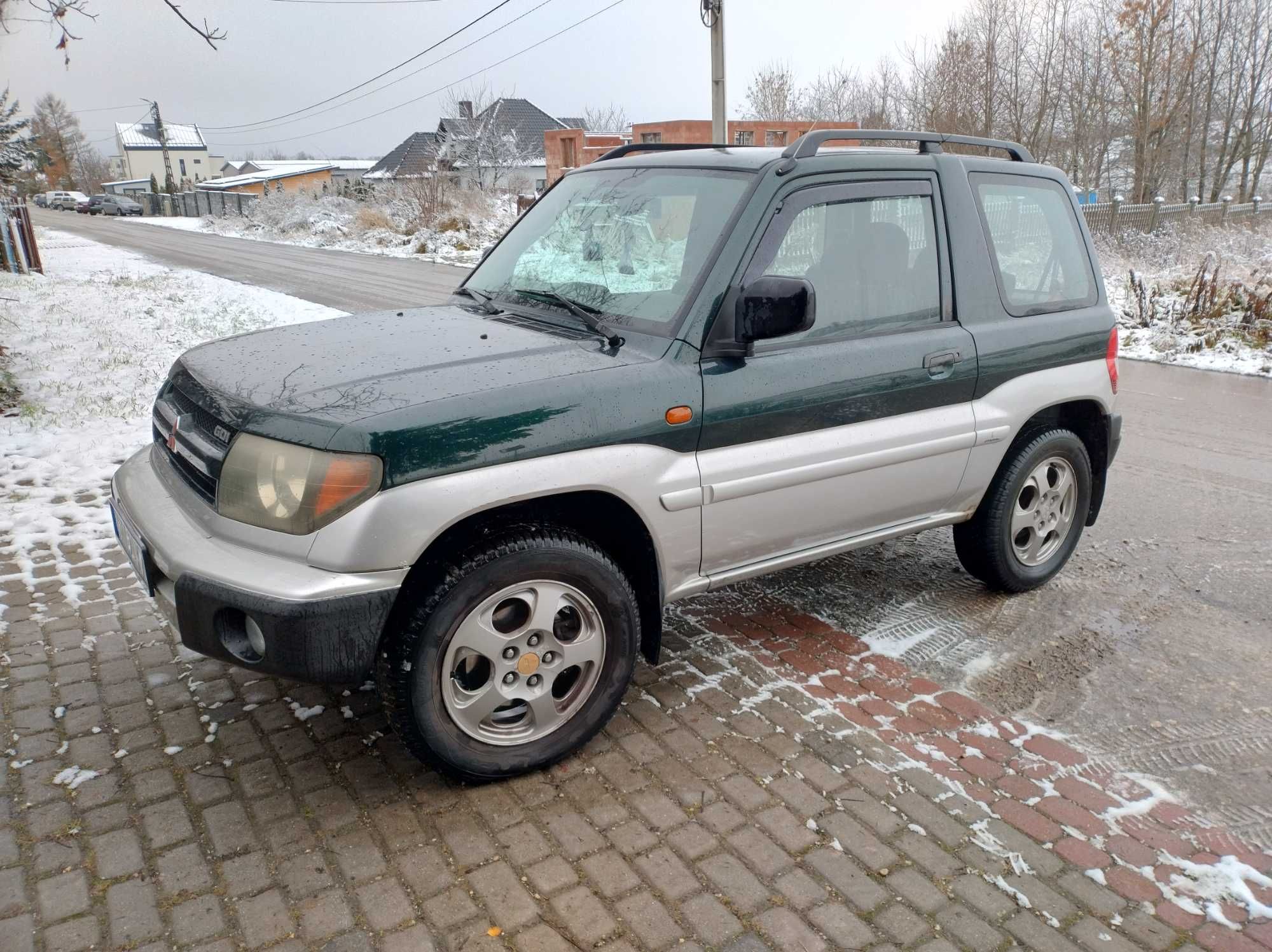 Sprzedam Mitsubihi Pajero Pinin 4x4 jak Suzuki Vitara