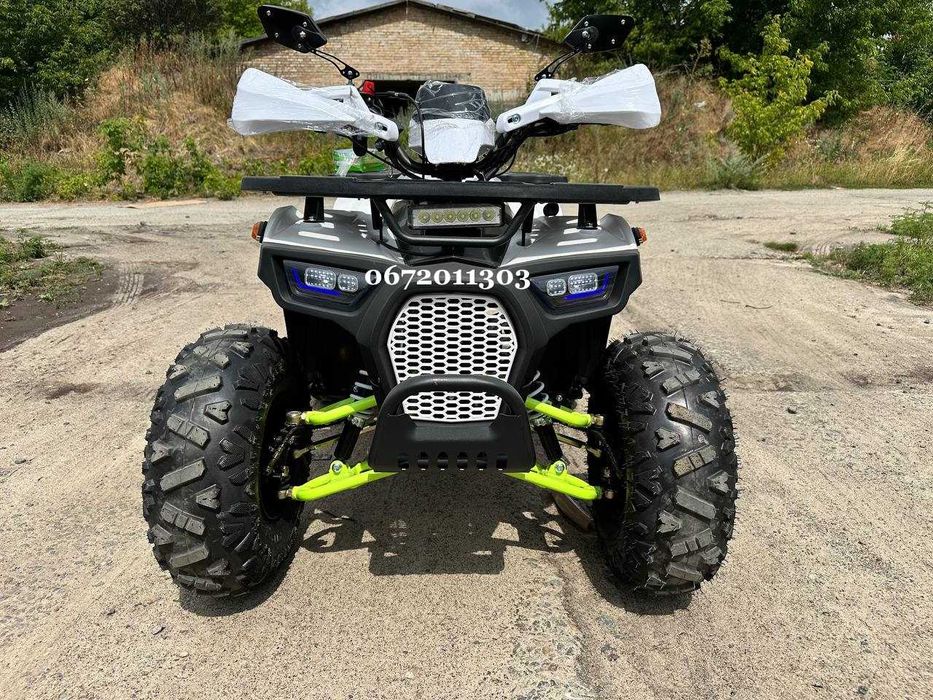 Квадроцикл Spark SP-125-9 БЕЗКОШТОВНА доставка по Україні Кредитуємо!